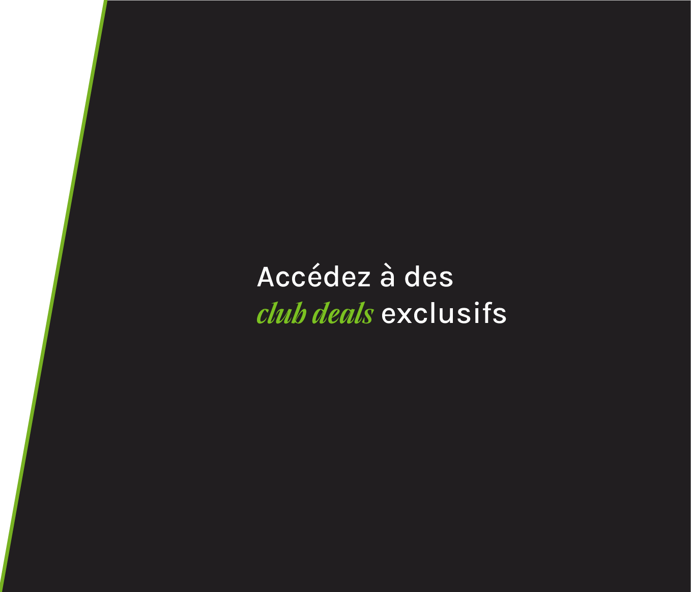 connexion club deals
